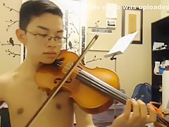 Greyclouds - Violin And Cum - 03 05 2016
