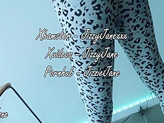 Gym Babe Makes Me Cum In Her Panty And Yoga Pants And Rubs It Against Her Soft Pussy 10 Min