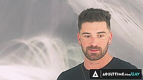 HETEROFLEXIBLE - Bottom Couple Harley Xavier & Adam Awbride Are Dominated By Str8 Dominant Stranger
