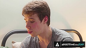 HETEROFLEXIBLE - Trapped In A Conversion Camp, Hung Jock Drake Von Destroys Twink Adam Awbride's Ass