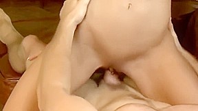HOT BRUNETTE MASTURBATE AND GET FUCKED HARD