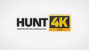 HUNT4K  Well-rounded young chick needs cash so why spreads legs