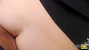 HUNT4K  Well-rounded young chick needs cash so why spreads legs