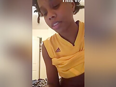 Hairy Af Scope Thot In A Mamba Jersey Smh