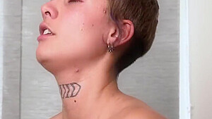Hairy Lesbian With Big Clit Enjoys Rimjob And Cunnilingus