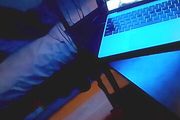 Hairy Man Masturbating And Tasting Cum