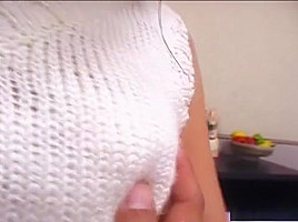 Hairy pussy milf Kanako Enoki fucked hard!
