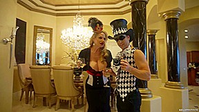 Halloween Nuptials - Starring: Kelly Madison