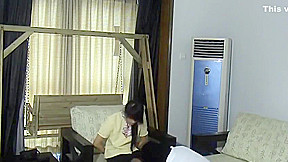 Handcuffed Girl