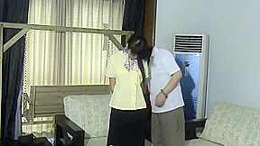 Handcuffed Girl