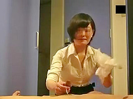 Handjob massage 1 - censored