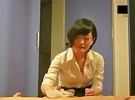 Handjob massage 1 - censored