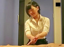 Handjob massage 1 - censored