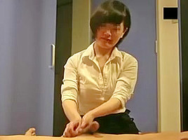 Handjob massage 1 - censored