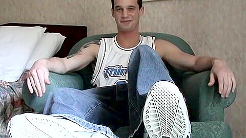 Handsome Str8 Foot Lover - Criss