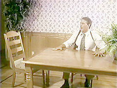Hank Armstrong and pretty lady in in the Flesh(1997)