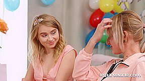 Hanna Ray And Light Fairy - Birthday Anal