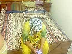 Happy Valentines Day Fucking Of Indian Couple - Netu And Hubby Celebrate Fucking Pussy