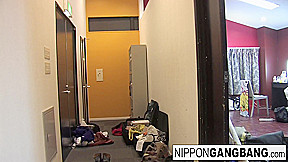 Harajuku Hottie Gets Gangbanged - NipponGangbang