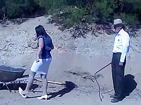 Hard Labor and Whipping