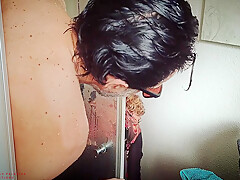 Hard Rough Doggystyle - Step Daughter Has Sex In The Bathroom With Her Step Dad