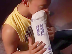 Hard Sweaty socks Fuck