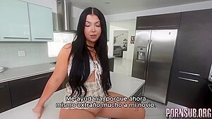 Harder For An A Sub Espanol With Holly Day And Step dad Crush