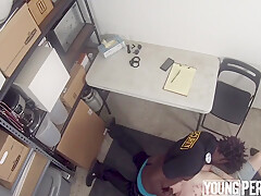 Having Sex With In The Store - Jamie Ray And Devin Trez