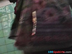 Hawt student 18+ sweetheart upskirt