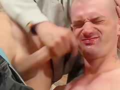 Head Shave Face Fuck