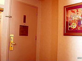 Helena Hughes - Redhead Business Milf Tricked Black Hotel Homekeeper To Fuc