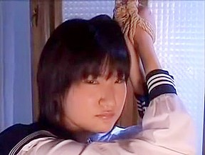Helpless Oriental teen 18+ Gets Her Hot Honey Hole Pleased With