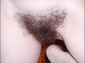 Her hairy pussy