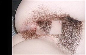 Her hairy pussy