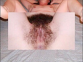 Her hairy pussy