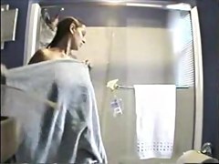 Hidden Shower Big Tits