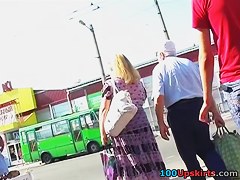 Hidden upskirt livecam shooting messy panty