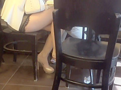 High class girl meets up with her Step mom