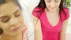 Hippy Step Sister And Cute Friend Need Cum For Tea S6:E9