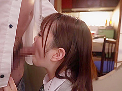 Hmn-402 Licking Step father-in-laws Tongue Technique Is Too