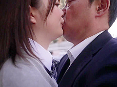Hmn-402 Licking Step father-in-laws Tongue Technique Is Too