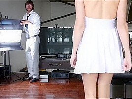 Holly Michaels gets hard sex after photographing