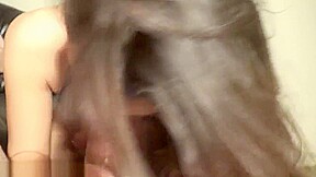 Holly Travis Deepthroat Blowjob, Fucked Hard & Creampied