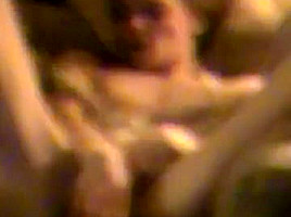 Homemade amateur whore bottle fuck blowjob