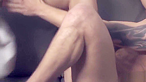 Homo Morgan Blake has fun with his butt buddies
