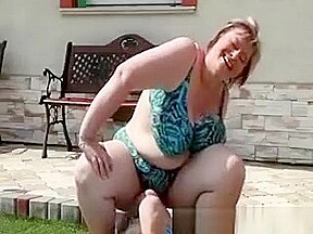 Horny Bbw Sitting On Her Subjects Face After Wrestling Him