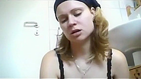 Horny Cheating Wife, blowjob, footjob and cum on her Pussy