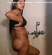Horny Desi Strip Nude Bath Video