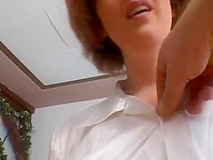 Horny German Lady Enjoys Rubbing And Dildoing Her Muff