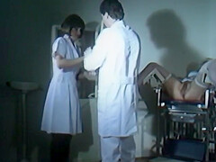 Horny German Woman Gets Her Moist Holes Checked By A Doctor And A Nurse